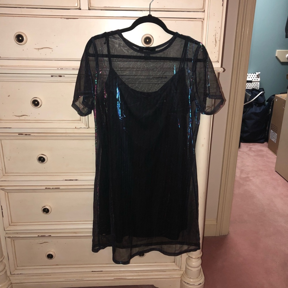 Sheer dress